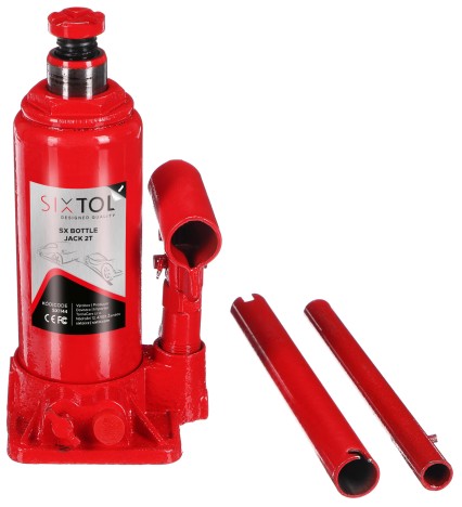 Hydrauliczny podnośnik butelkowy SX BOTTLE JACK 2T