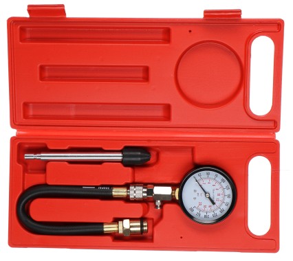 Zestaw do testowania kompresji silników benzynowych MECHANIC ENGINE TESTER 3, 0-20 bar, 3 szt.