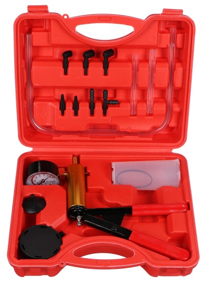 Zestaw do testowania podciśnienia/vakuum układów hamulcowych MECHANIC BRAKE TESTER 16