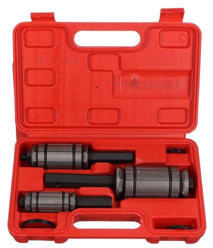 Zestaw do rozszerzania końcówek wydechów MECHANIC TAILPIPE 3, 3 szt.