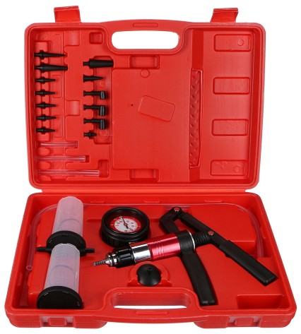 Zestaw do testowania podciśnieniowego/vakuowego układów hamulcowych MECHANIC BRAKE TESTER 22