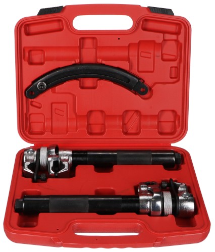 Ściągacz sprężyn MECHANIC SPRING SET 3, heavy-duty, 280mm, 2ks