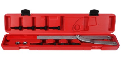 Zestaw do napinania kół pasowych MECHANIC PULLEY SET 11, 11 sztuk