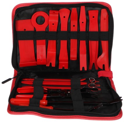 Wielofunkcyjny zestaw do demontażu tapicerki i wnętrza MECHANIC TRIM SET 19, 19 szt.