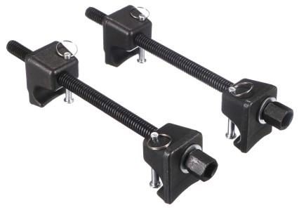 Ściągacz sprężyn z zawleczką MECHANIC SPRING SET 4, heavy-duty, 380 mm, 2 szt.