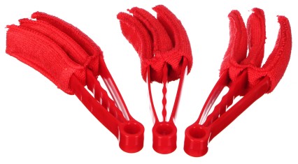 Zestaw szczotek do czyszczenia klimatyzacji samochodowej CAR DETAILING VENT BRUSH 3, 3 szt.