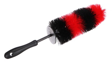 Szczotka do czyszczenia felg samochodowych CAR DETAILING TIRE BRUSH L, średnica 10 cm