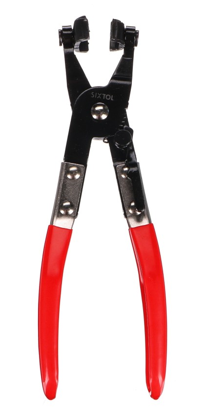 Szczypce do samozaciskowych opasek, zakrzywione MECHANIC HOSE CLAMP 5