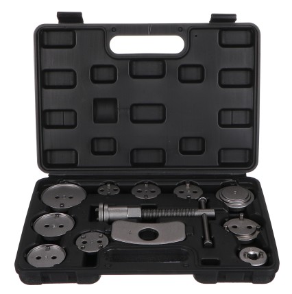 Przyrząd do wciskania tłoczków hamulcowych MECHANIC BRAKE SET BLACK 12, zestaw 12 szt.