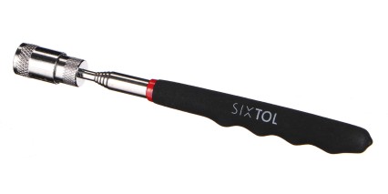 Magnetyczny teleskopowy wyciągacz z oświetleniem LED MECHANIC PICK UP 1, 200-820mm