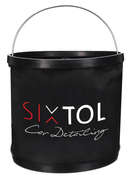 Składane wiadro na wodę do mycia samochodu CAR DETAILING BUCKET 1, 9 l