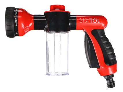 Pistolet myjący z pojemnikiem na detergent do mycia samochodu CAR DETAILING SPRAY 2