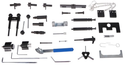 Narzędzie do ustawiania rozrządu silników Diesla/benzynowych MECHANIK ROZRZĄDU SILNIKA 34, VAG TDI,