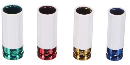 Nasadki udarowe MECHANIC IMPACT 2, 1/2