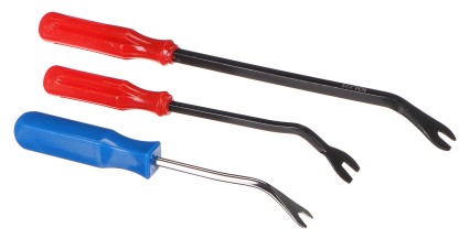 Zestaw narzędzi do demontażu tapicerki i paneli drzwiowych MECHANIC TRIM SET 3, 3 szt.