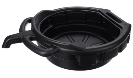 Misa do spuszczania oleju z lejkiem MECHANIC OIL PAN 2, 15L