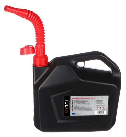 Kanister plastikowy MECHANIC FUEL CANISTER 20L, czarny
