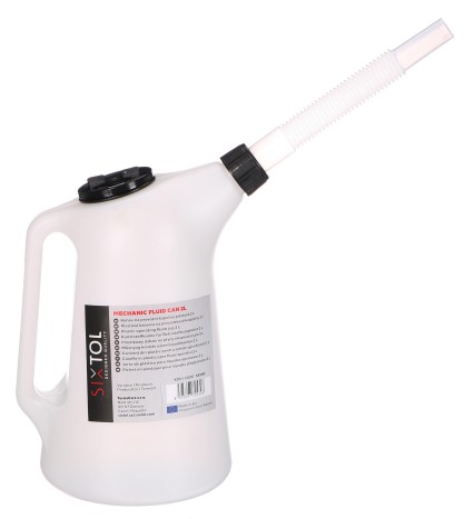 Konewka na płyny eksploatacyjne plastikowa MECHANIC FLUID CAN 2L
