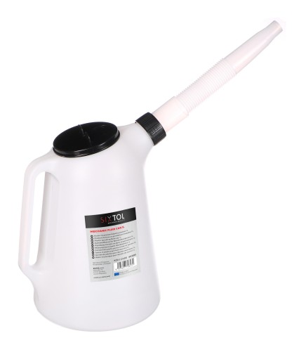 Pojemnik na płyny eksploatacyjne plastikowy MECHANIC FLUID CAN 1L