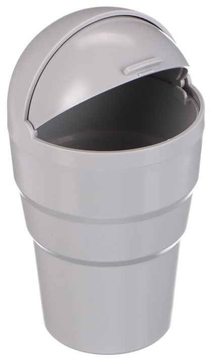 Kosz na śmieci do samochodu CAR TRASH 4, szary