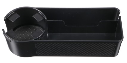 Organizer samochodowy/uchwyt na napoje między siedzeniami PRZECHOWYWANIE W SAMOCHODZIE 3