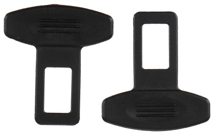 Zatyczka/zabezpieczenie do pasa bezpieczeństwa samochodowego CAR BELT BUCKLE, 2 szt.