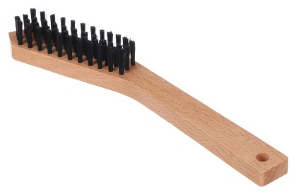 Specjalna szczotka do czyszczenia łańcucha i kasety rowerowej CAR DETAILING WOOD BRUSH 2