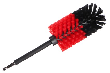 Szczotka do wiertarki do czyszczenia felg i wydechu auta CAR DETAILING DRILL BRUSH 1