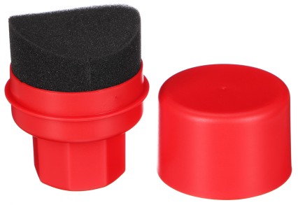 Ręcznie formowana gąbka do woskowania opon samochodowych CAR DETAILING MANUAL PAD 2