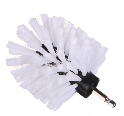Okrągła szczotka do wiertarki do czyszczenia samochodu CAR DETAILING DRILL BRUSH ONE SOFT, miękka