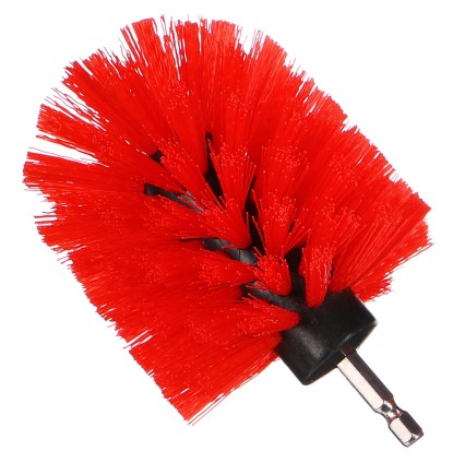 Okrągła szczotka do wiertarki do czyszczenia samochodu CAR DETAILING DRILL BRUSH ONE MEDIUM, półtwar