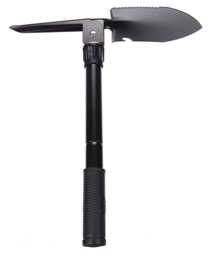 Składana łopata z kilofem CAR SHOVEL 1, w pokrowcu