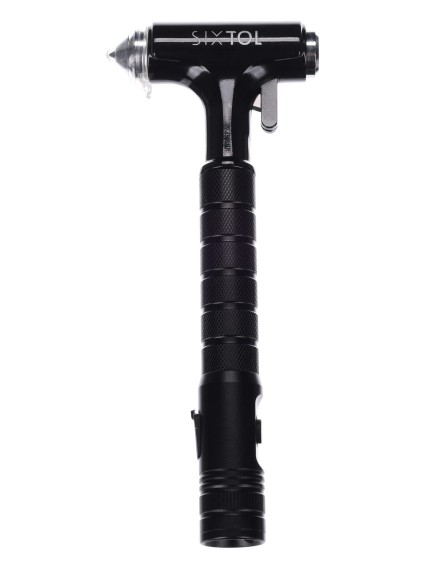 Wielofunkcyjny młotek bezpieczeństwa 3 w 1 CAR SAFETY HAMMER 1, 310 g