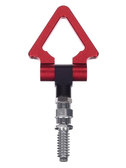 Ucho holownicze CAR TOW HOOK 1, czerwone