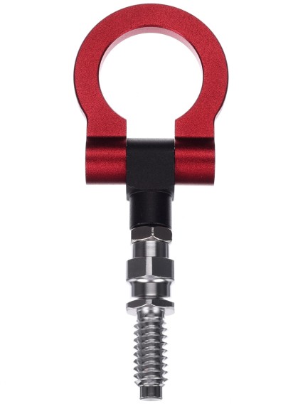 Ucho holownicze CAR TOW HOOK 2, czerwone