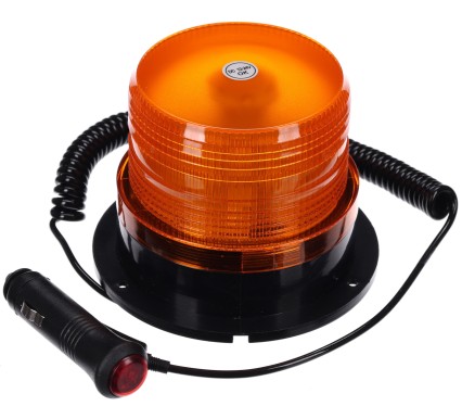 Światło ostrzegawcze na samochód z magnesem CAR BEACON 1, LED, żółte