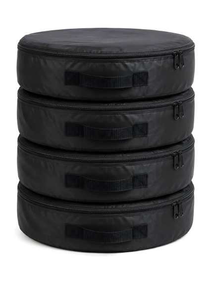 Zestaw pokrowców na opony CAR TIRE COVER PRO L, 15