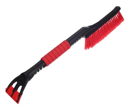 Skrobaczka do lodu z miotełką do śniegu CAR ICE 6, 58 cm