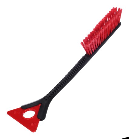 Skrobaczka do lodu z miotełką do śniegu CAR ICE 7, 52 cm