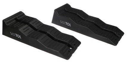 Rampy najazdowe do samochodu MECHANIC CAR RAMP 4T, 2 szt., czarne