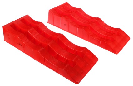 Rampy najazdowe do samochodu MECHANIC CAR RAMP 5T, 2 szt., czerwone