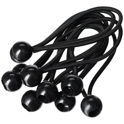 Zestaw gum mocujących z kulką CARGO CORD SET 3, 15cm, 10 szt.