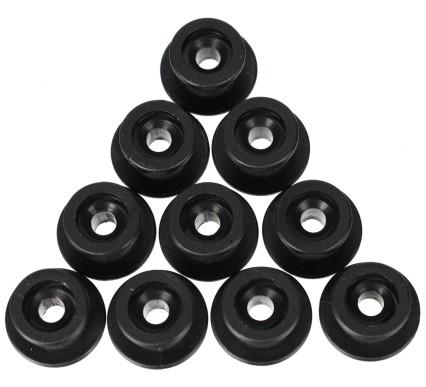 Zestaw haków do mocowania siatki/plandeki do przyczepy TRAILER HOOK SET 1, 10 szt.