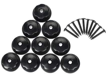 Zestaw haków z wkrętami do mocowania siatki/plandeki do przyczepy TRAILER HOOK SET 3, 10 szt.