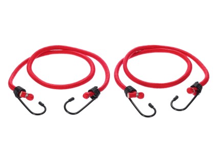 Gumowe pasy mocujące/gumki CARGO CORD BASIC 60, 60 cm, 2 szt.