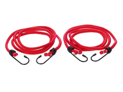 Gumowe pasy mocujące/gumki CARGO CORD BASIC 150, 150 cm, 2 szt.