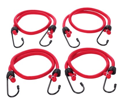 Gumowe taśmy mocujące/gumki CARGO CORD BASIC 60, 60 cm, 4 szt.