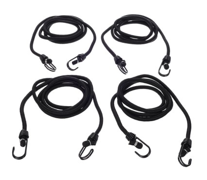Gumowe pasy mocujące/gumki CARGO CORD PREMIUM 100, 100 cm, 4 szt.