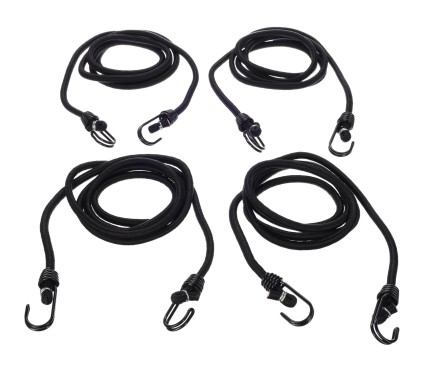 Gumowe pasy mocujące/gumki CARGO CORD PREMIUM 200, 200 cm, 4 szt.