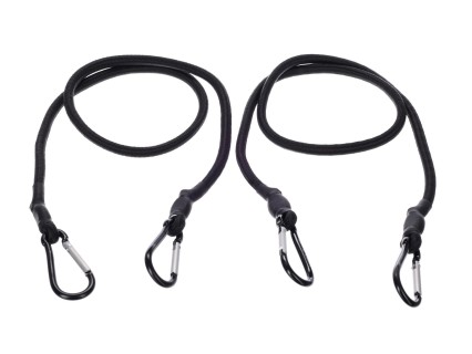 Gumowe pasy mocujące/gumki CARGO CORD CARABINER 100, 100 cm, 2 szt.